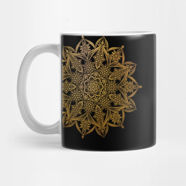 Gold mandala by Prita_d